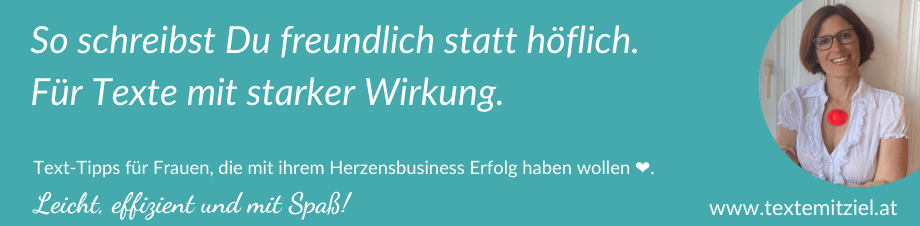 Wie Du Modalverben vermeidest.