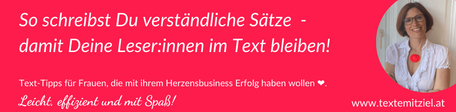 Schachtelsätze auflösen Schachtelsätze auflösen 5 Tricks