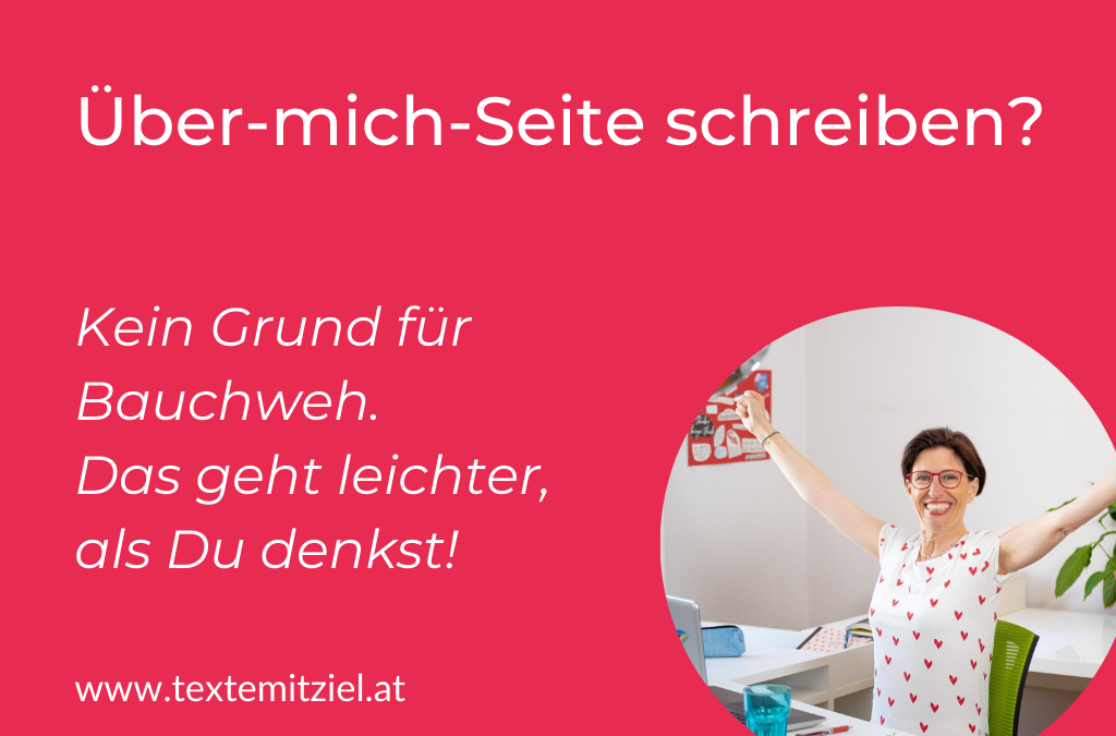 Deine „Über-mich-Seite“ schreiben: So geht’s leichter