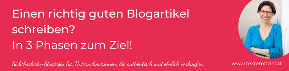 Gute Blogartikel In 3 Phasen zum Ziel!