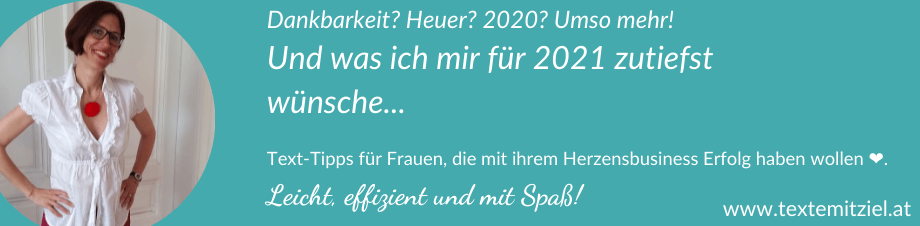 Dankbar 2020 Wofür ich 2020 dankbar bin und was ich mir zutiefst wünsche.