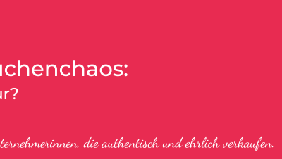 Texterin im Küchenchaos: Kekse oder Tastatur?