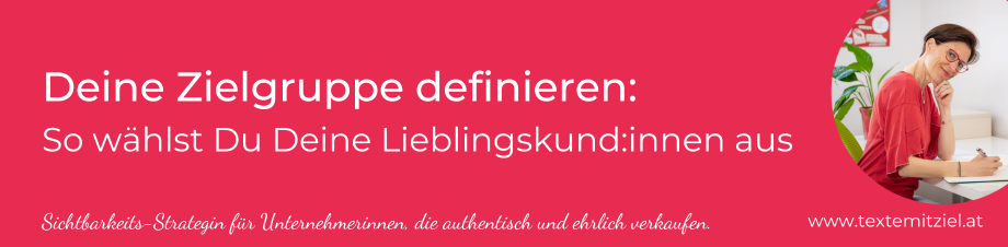 Zielgruppe definieren So definierst Du Deine Zielgruppe