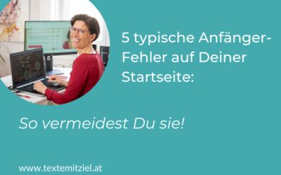 6 Fallen, in die Du mit Deiner Startseite besser nicht tappst