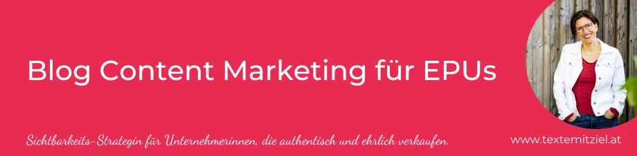 Blog Content Marketing: Was, wie, wozu?