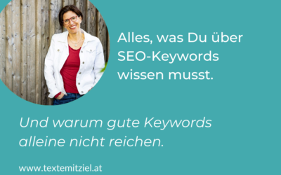 SEO-Keywords: suchen, finden, richtig verwenden – die komplette Anleitung