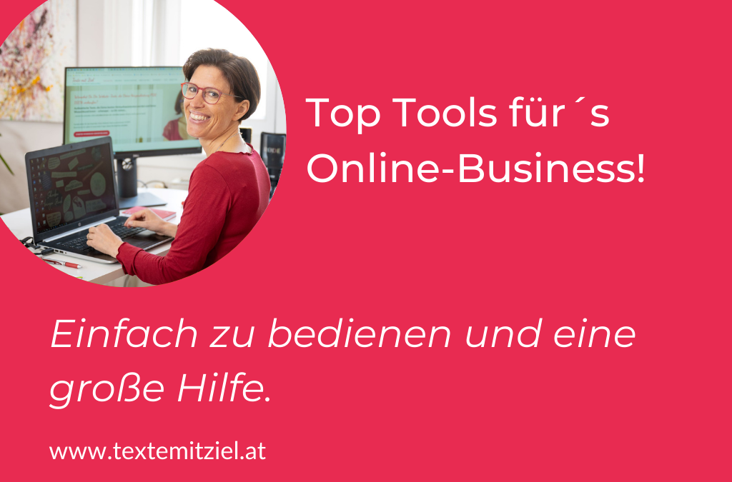 Diese 43 Tools empfehle ich Dir für’s Online-Business