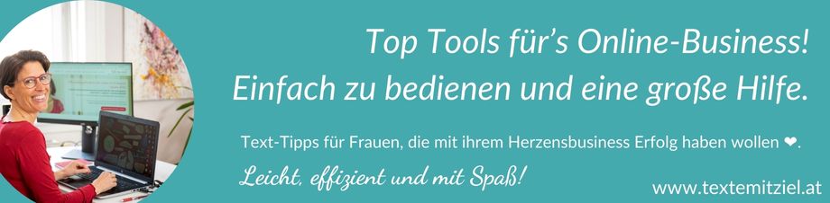 Top Tools für’s Online-Business