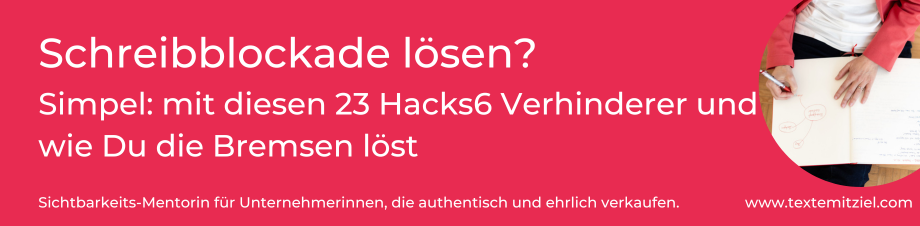 Schreibblockade