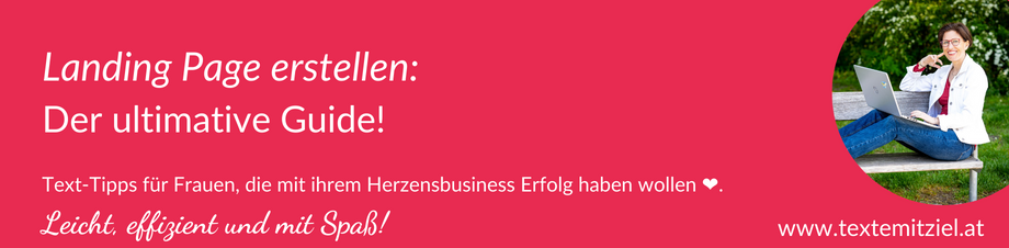 Landing Page erstellen Landing-Pages erstellen: Alles, was Du wissen musst, liest Du hier.
