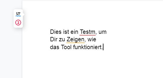 language tool