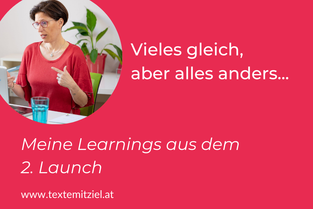 der 2 Launch - vieles gleich, aber alles anders