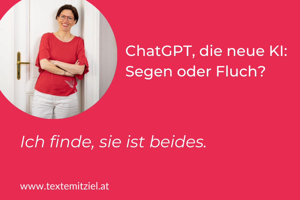 Chat GPT Segen oder Fluch