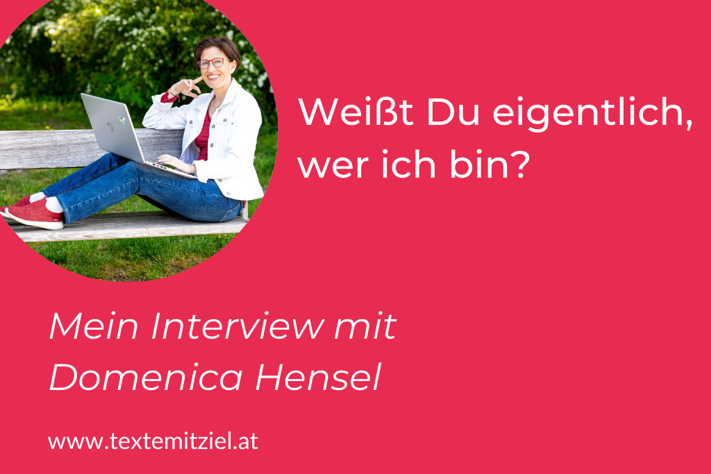 Weißt Du eigentlich, wer ich bin?