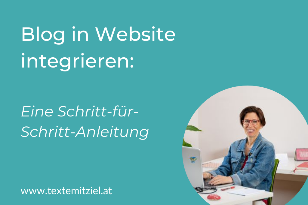 Blog in Website integrieren