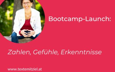 Bootcamp-Launch: Zahlen, Gefühle, Erkenntnisse