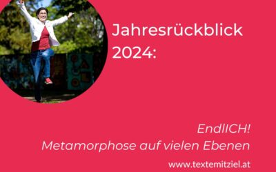 Jahresrückblick 2024: Metamorphose auf mehreren Ebenen