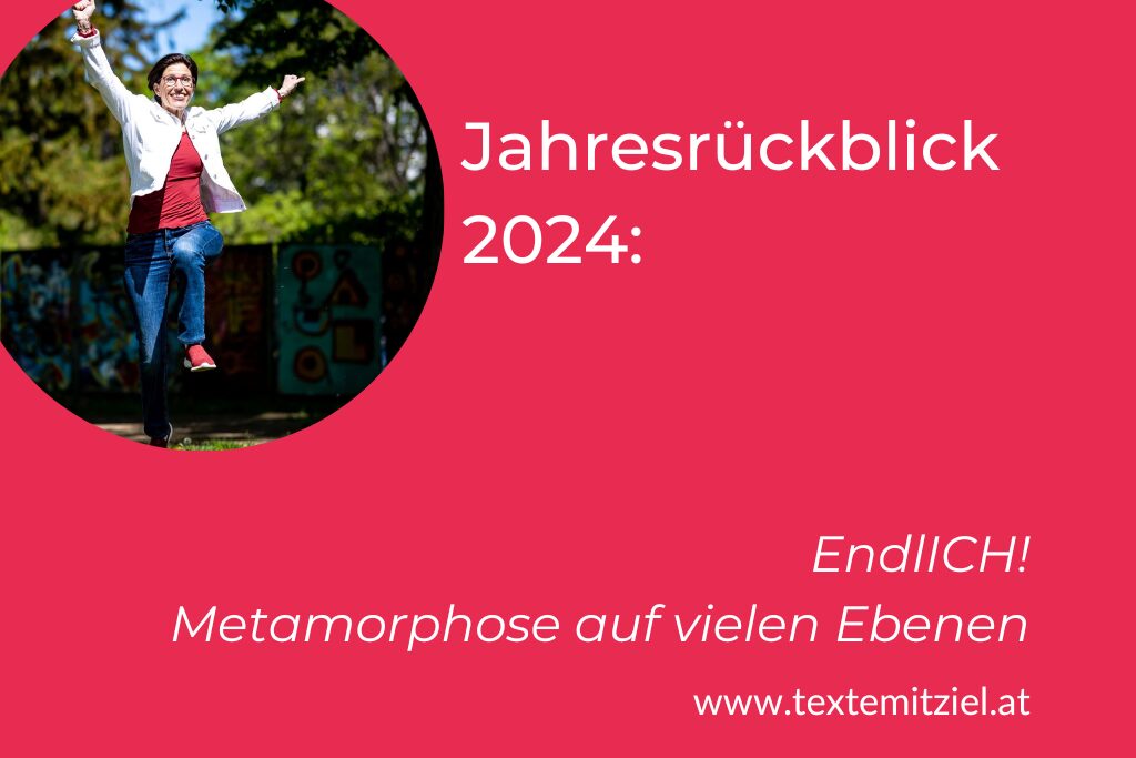 Jahresrückblick 2024: Endlich ICH!