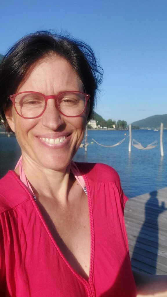 Schwimmen im Ossiacher See am Abend vor dem Launch-Event