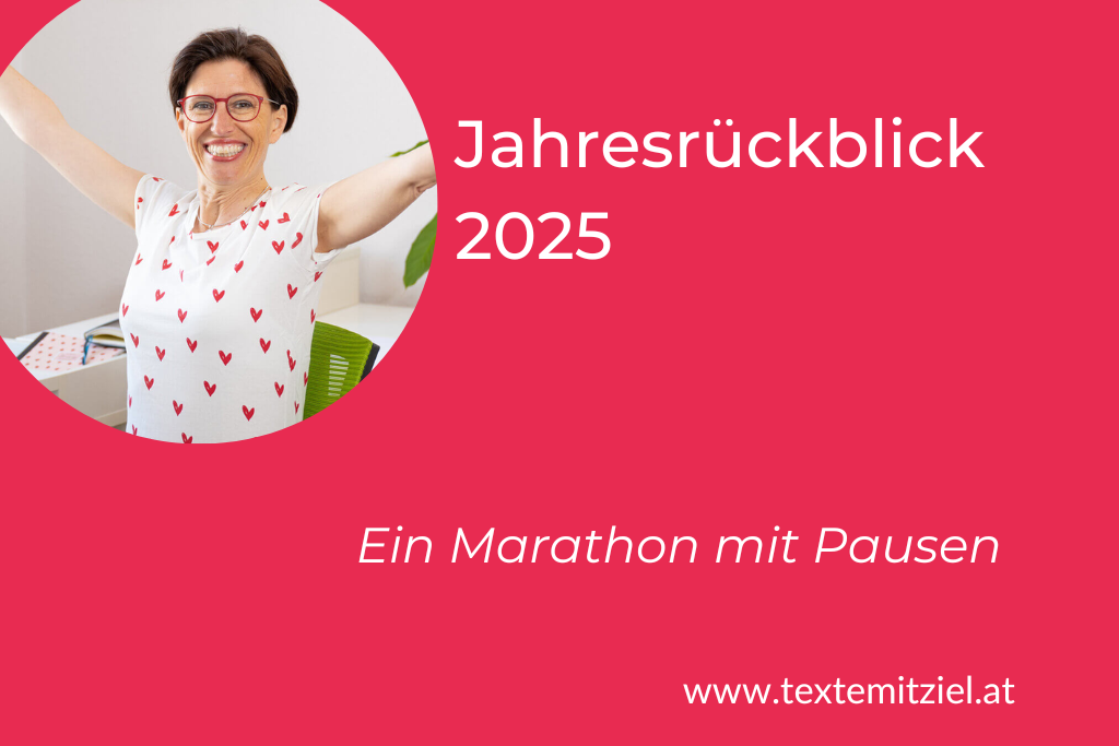 Jahresrückblick 2025 Sichtbarkeits-Mentorin Céline Tüyeni
