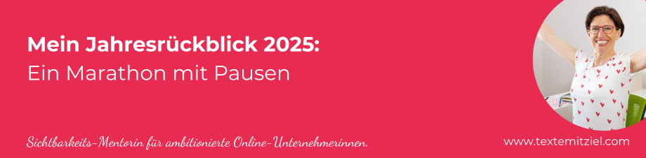 Jahresrückblick 2025