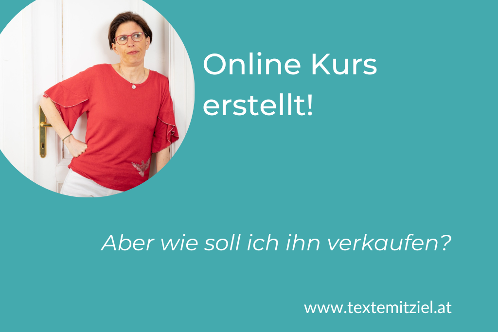 Dein Online Kurs ist fertig. Aber wie verkaufst Du ihn? Interview mit Katharina Grad