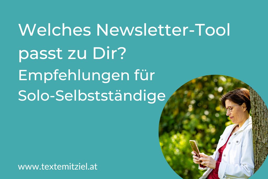Welches Newsletter-Tool soll ich wählen? 3 Empfehlungen